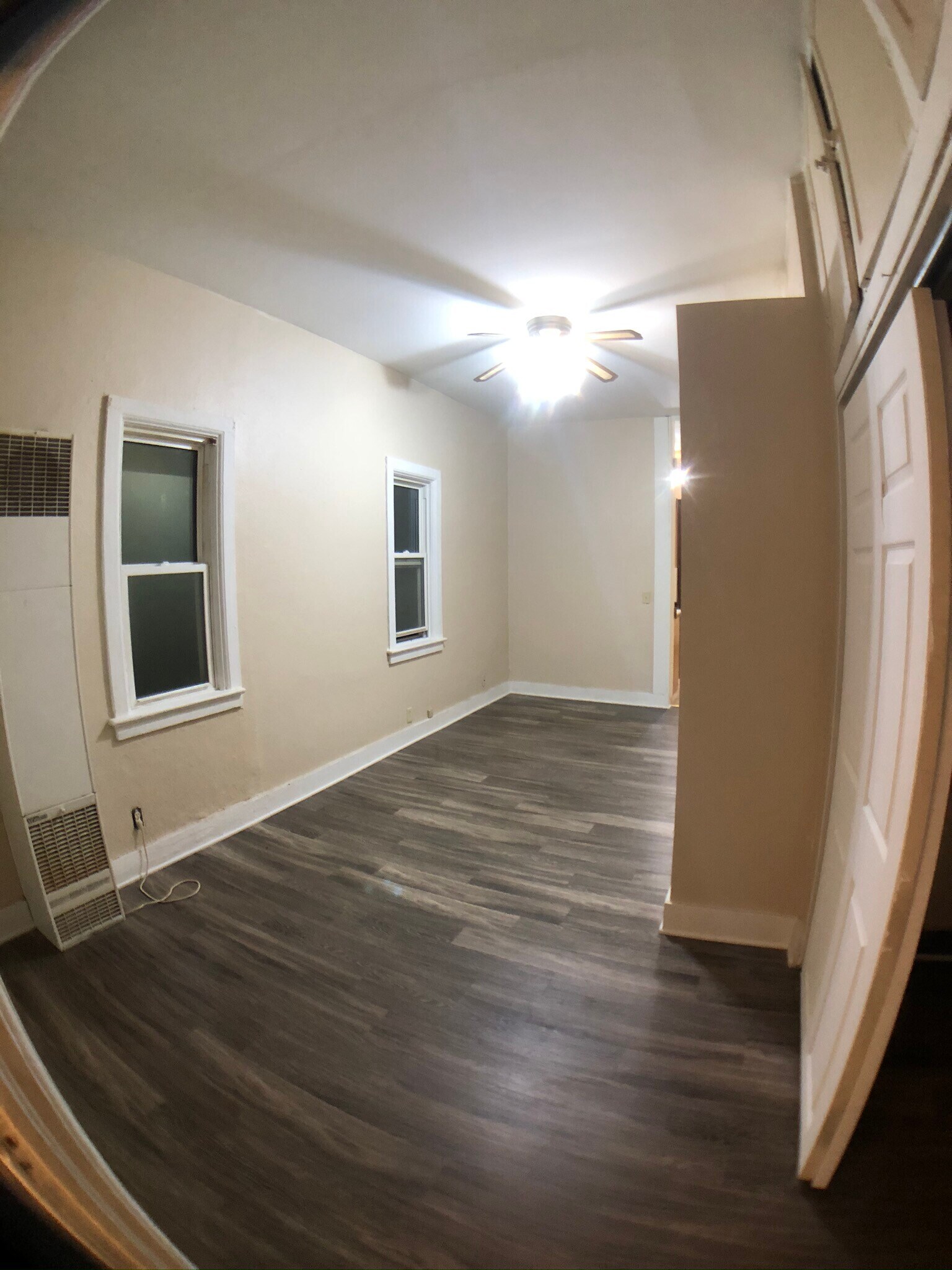 Living Room from Bedroom - 1507 Michigan Ave