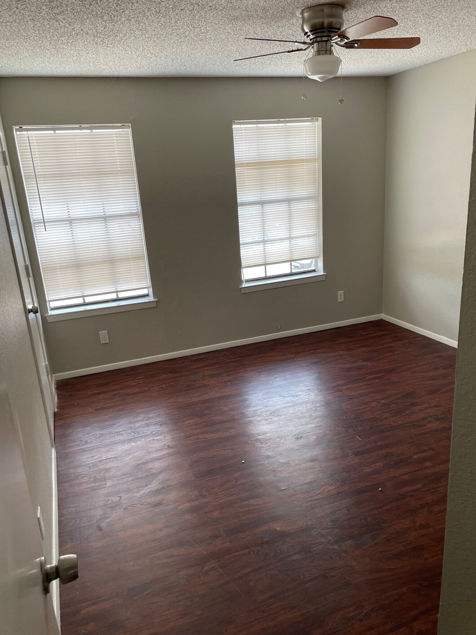 Bedroom 1 (new floors) - 8110 Foxfire Ln