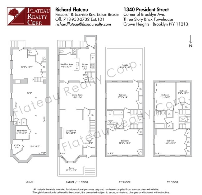 Building Photo - 1340 President St