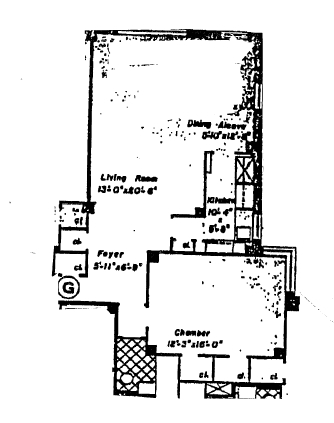 Floorplan - 45 East 89th Street