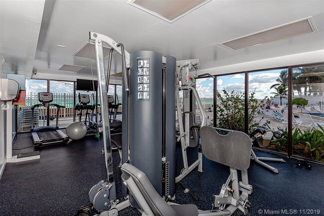 Gym - 3505 S Ocean Dr