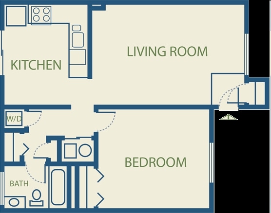Floorplan - Broadmoor Ridge