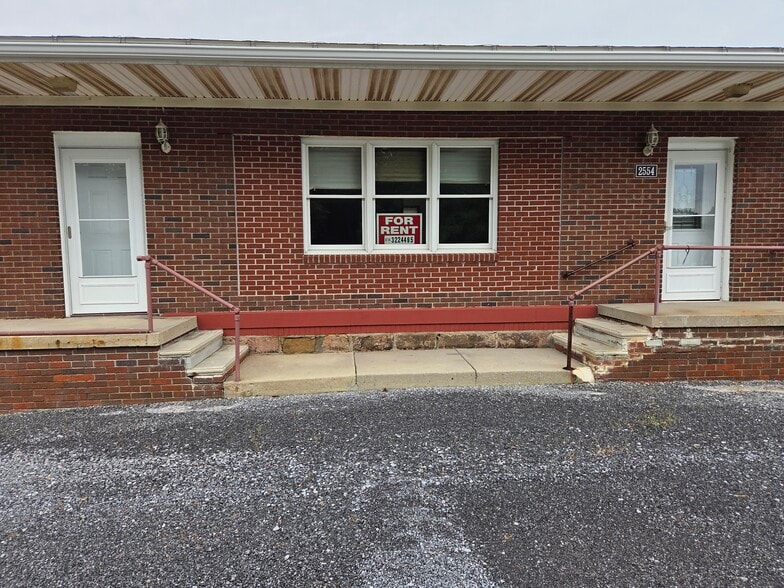 Entrance - 2554 William Penn Ave