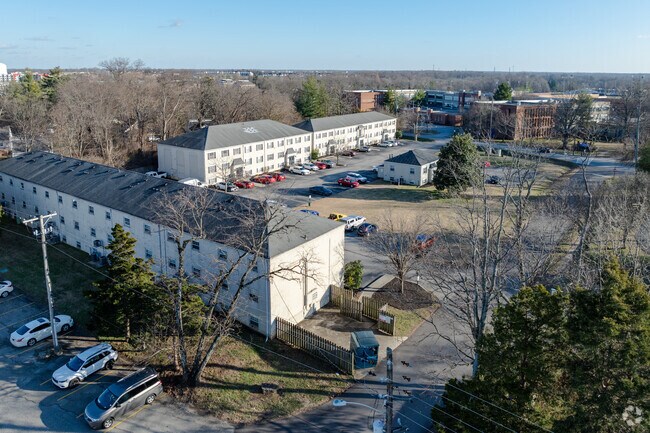 Aerial Photo - Evergreen Point Condominiums
