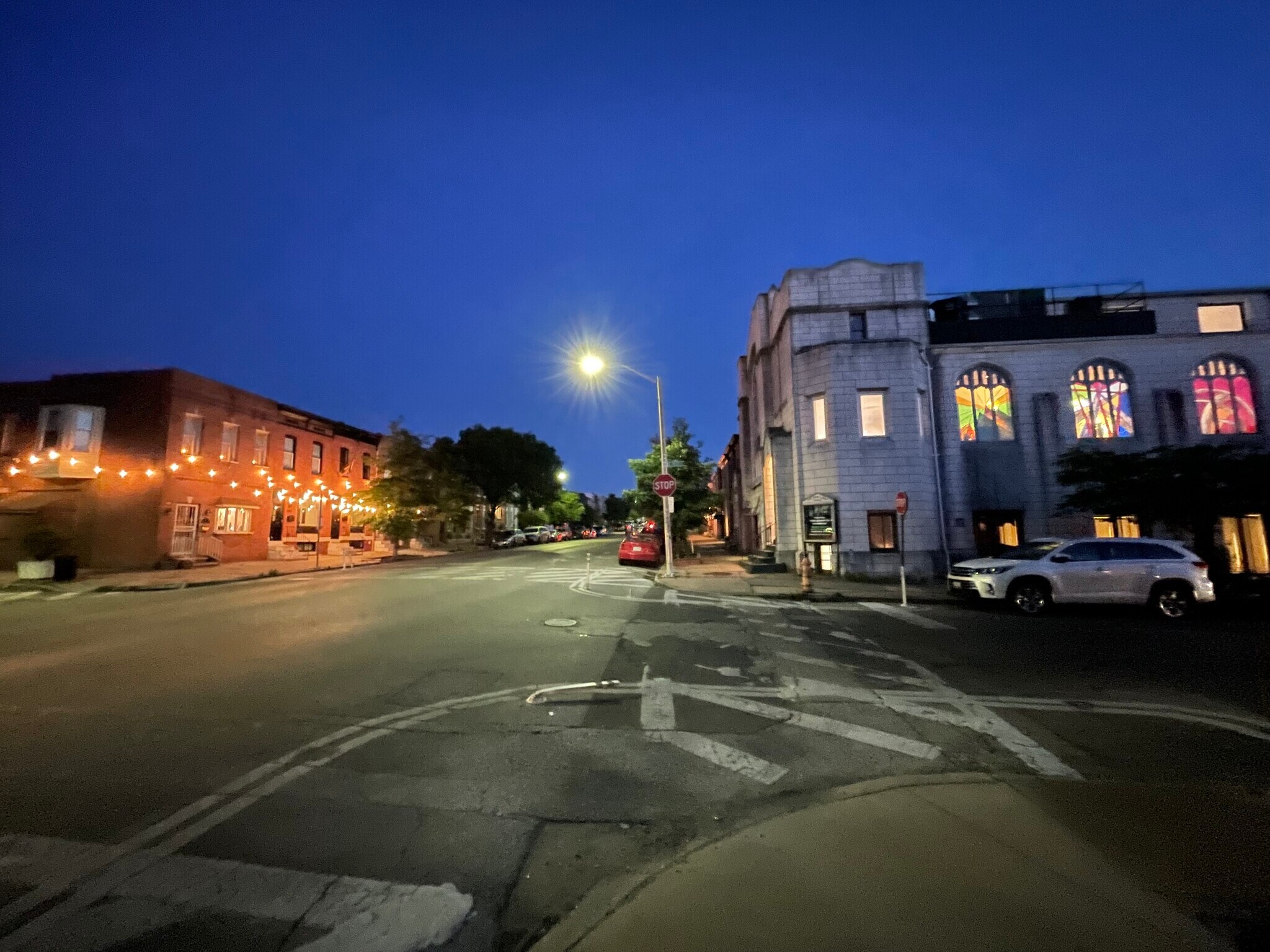 Nightime - 124 S Highland Ave