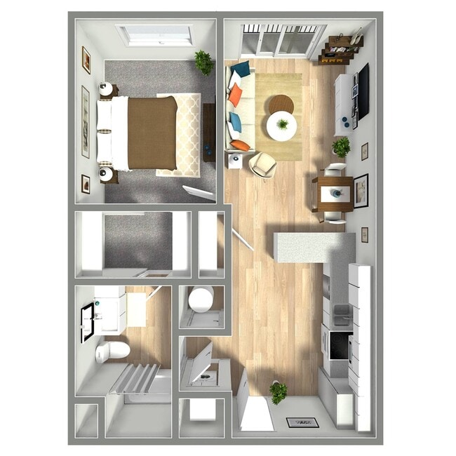 Floorplan - Boho Flats
