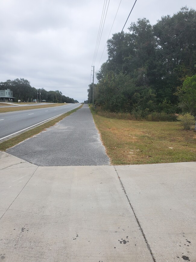 Wide biking trail and walking trail which goes all the way to Tampa - 6538 W Norvell Bryant Hwy