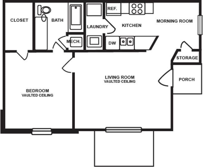 Floorplan - Villas at Autumn Hills