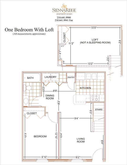 Floorplan - Sienna Ridge