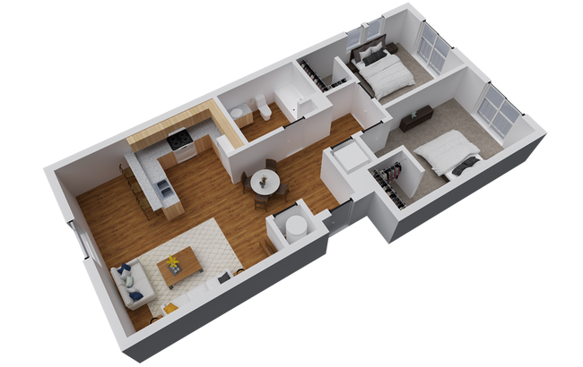 Floorplan - Florence Square