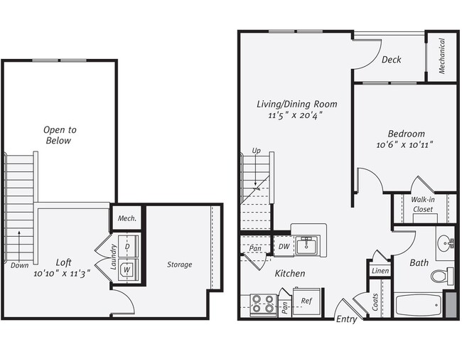 Floorplan - Avalon Northborough