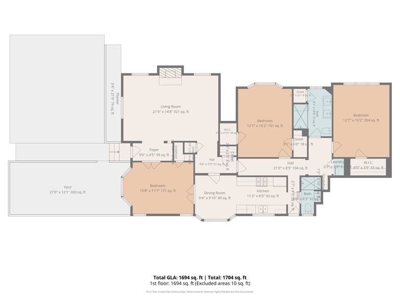 Building Photo - 215 S Poinsettia Pl