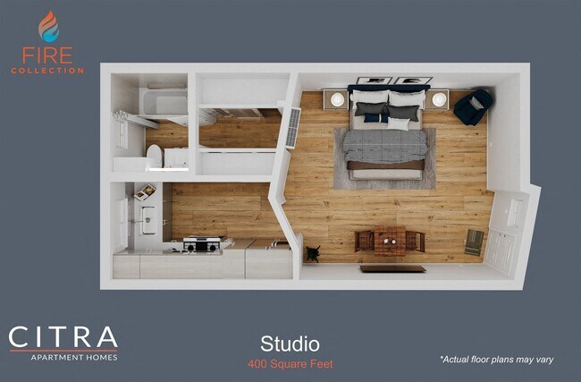 Floorplan - Citra Apartments