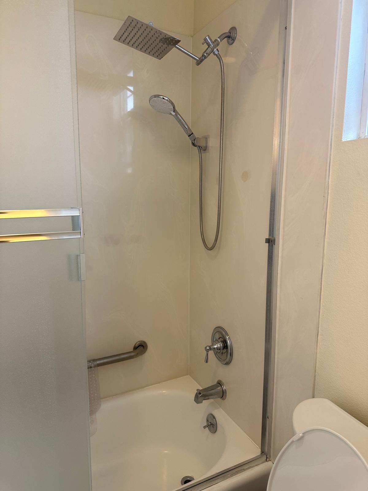 Rainfall Shower head - 1764 La Pergola Dr