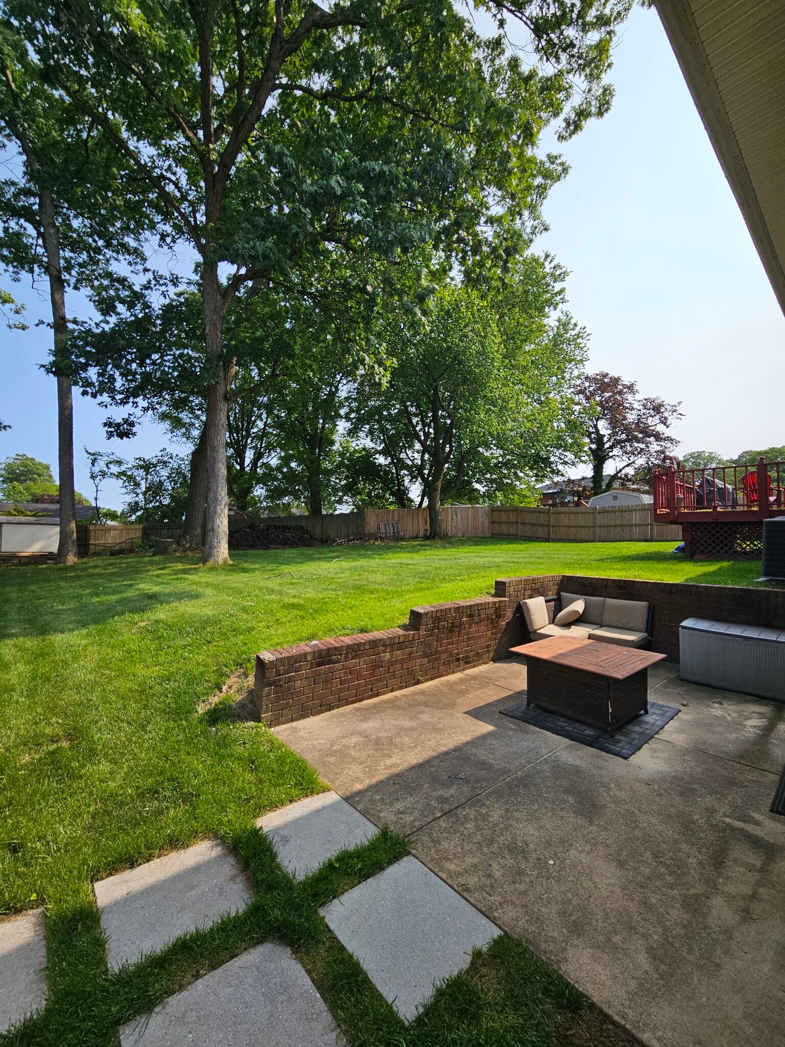 Fenced-in Yard - 3503 Dunnington Rd