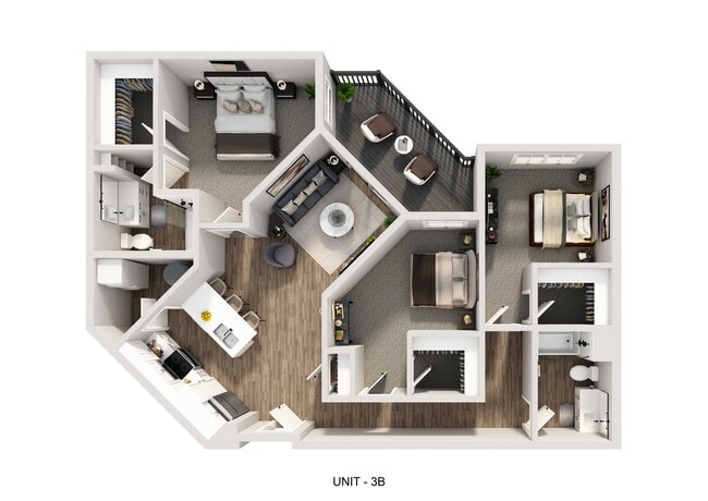3B - The Capital Terrace - The Fitzgerald Bexley