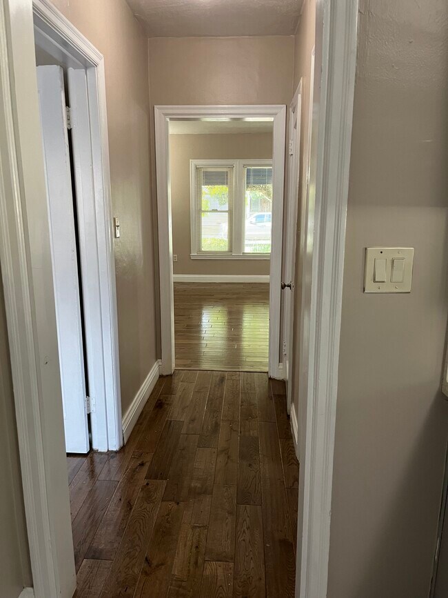 Hallway to Living Room - 2306 Pacheco St