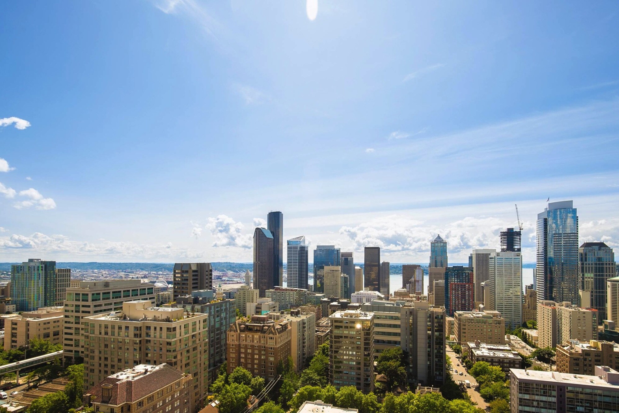 Roofdeck View - 1321 Seneca St
