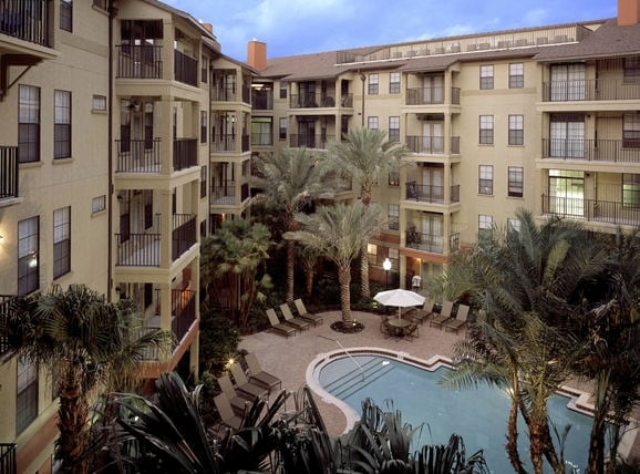 Pool - Uptown Place Apartments