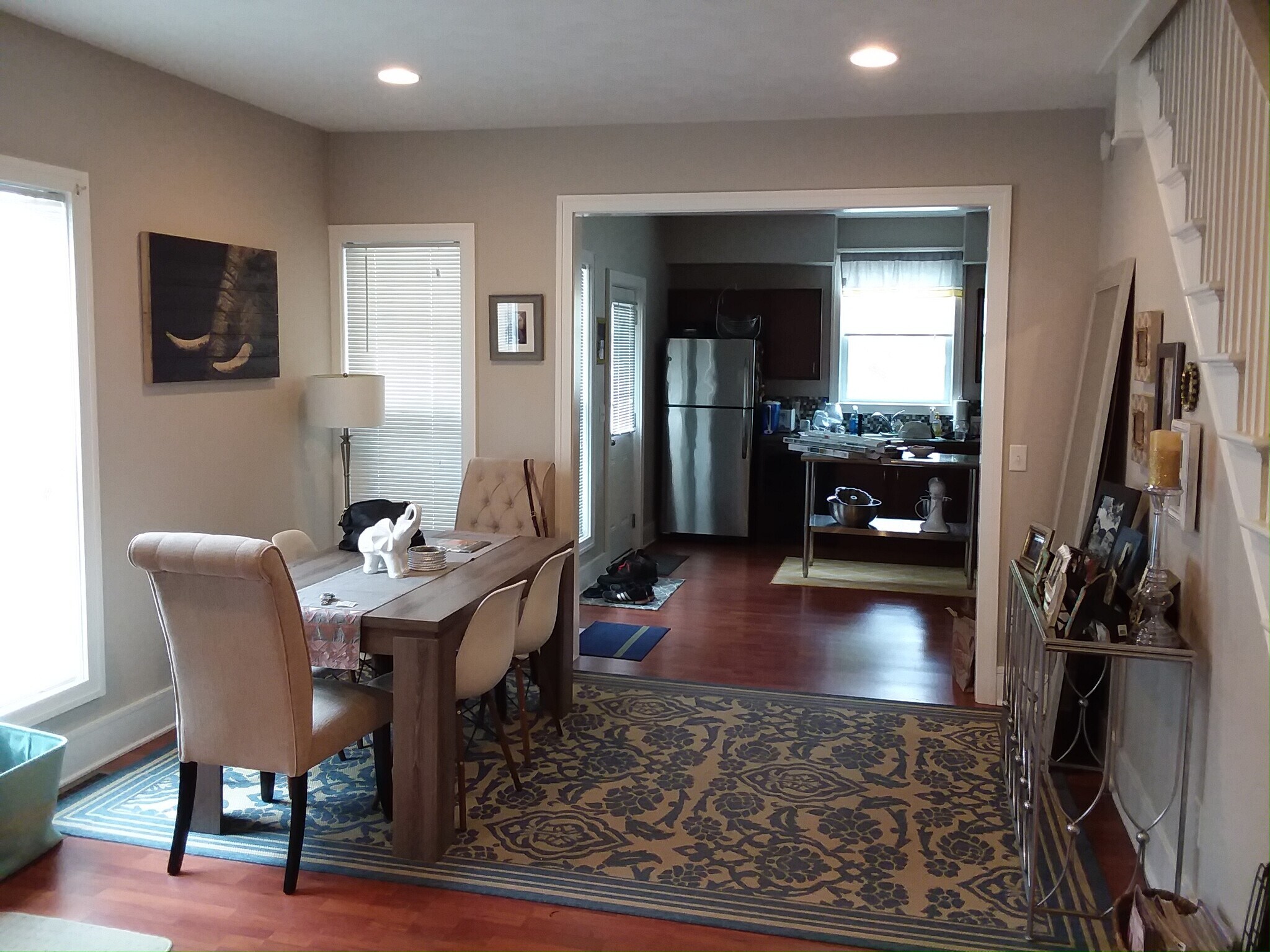 Furnished pictures are of opposite side which is a mirror image layout - 569 Lovett Ave SE