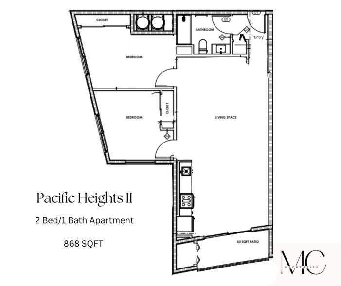 Interior Photo - Pacific Heights II