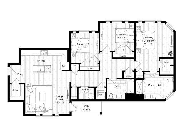 Floorplan - The Core II
