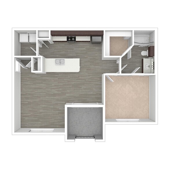 Floorplan - 901 Rendon