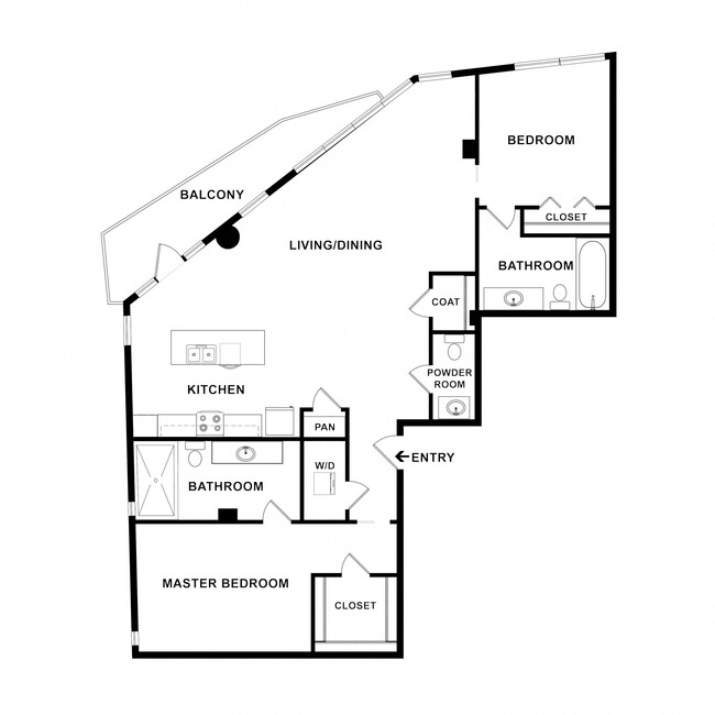 Floorplan - The Floodgate