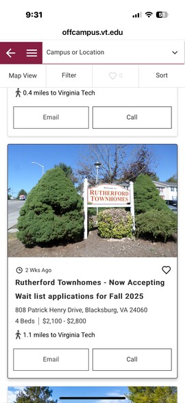 This unit is newly available - 834 Patrick Henry Dr