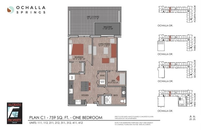 Floorplan - Ochalla Springs