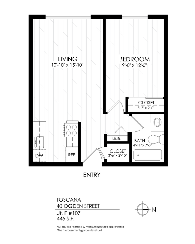 Floorplan - Toscana