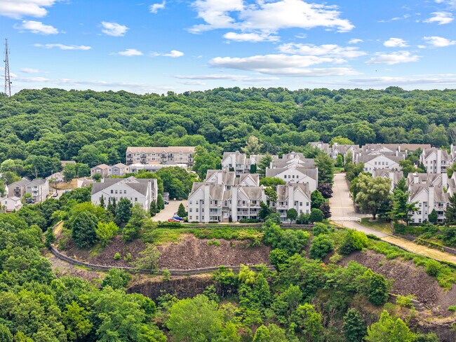 Aerial Ciew - 13 Crystal Ln