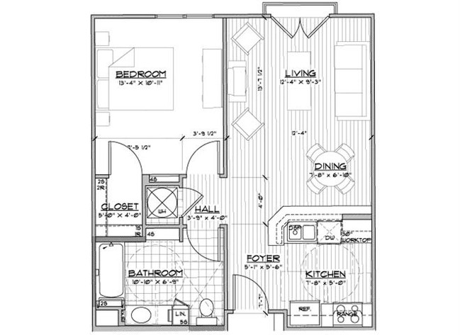 Floorplan - 940 Brevard