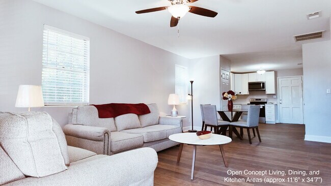 Building Photo - Newly Renovated 2 BR/1BA Luxury Apartment Home