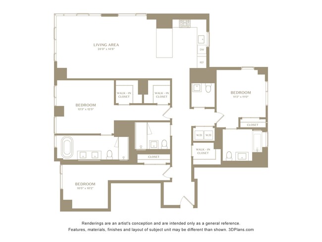 Floorplan - Maison 78