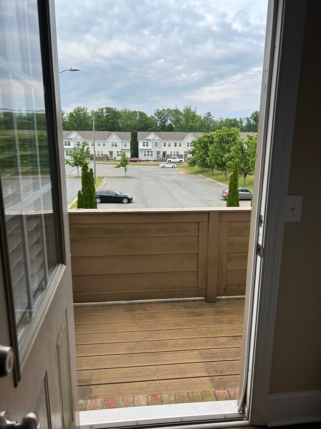 Back deck - 400 Armour St