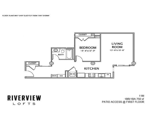 The Maritime (with office) - Riverview Lofts