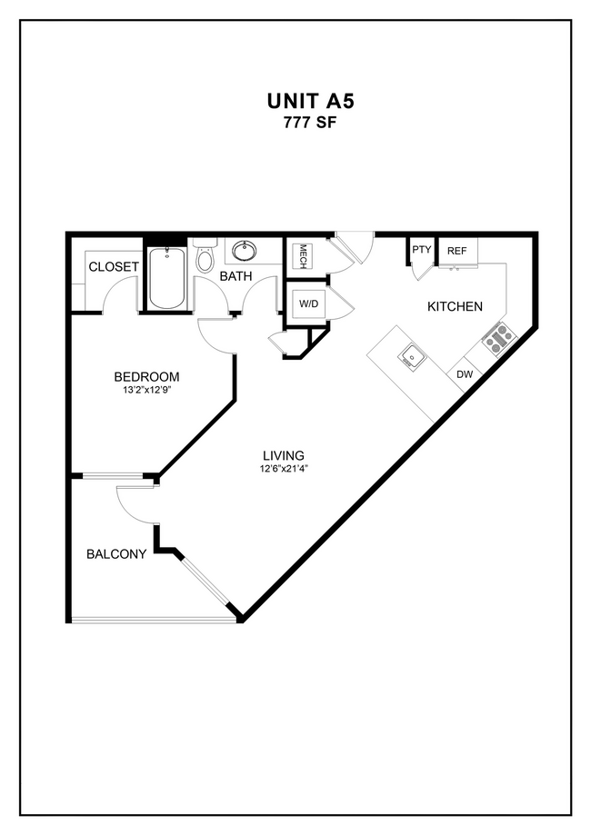 Floorplan - Olympus Chandler at the Park