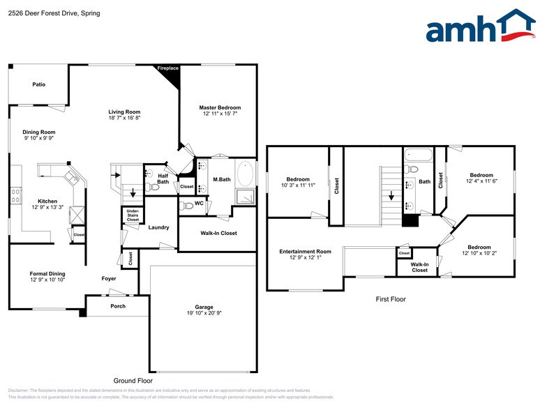 Building Photo - 2526 Deer Forest Dr