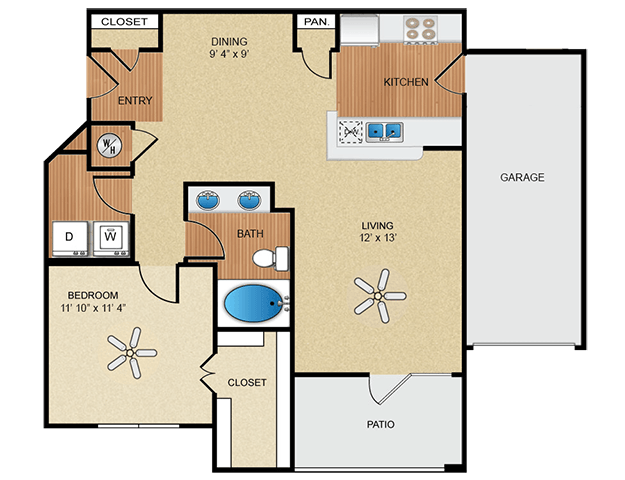 Floorplan - Wynnewood Farms