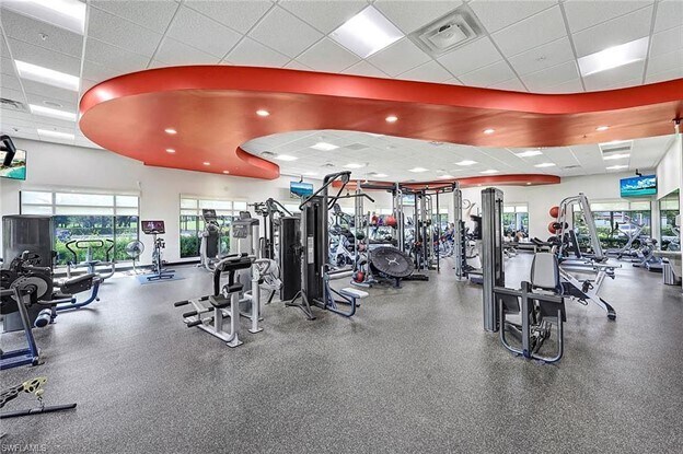 Gym - 7280 Coventry Ct