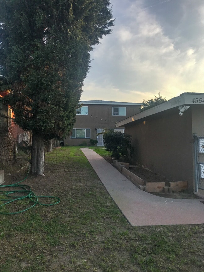 View from the street - 4556 W 163rd St