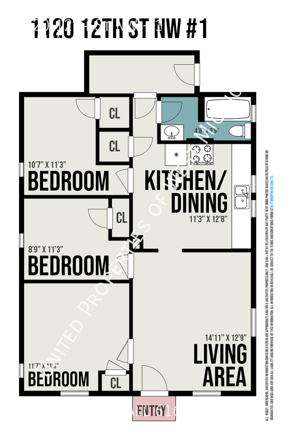 Building Photo - Available Now | 3 Bedroom 1 Bathroom Lower...