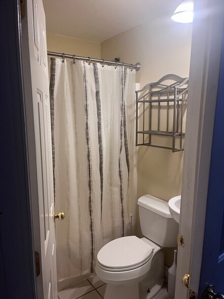 Lower level Full Bath - 1105 Druid Ave