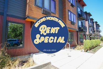 Building Photo - ONE MONTH FREE: Spacious 1 Bedroom + Office with Luxe Finishes!