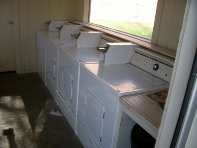 Laundry Facilities - B&B Apartments