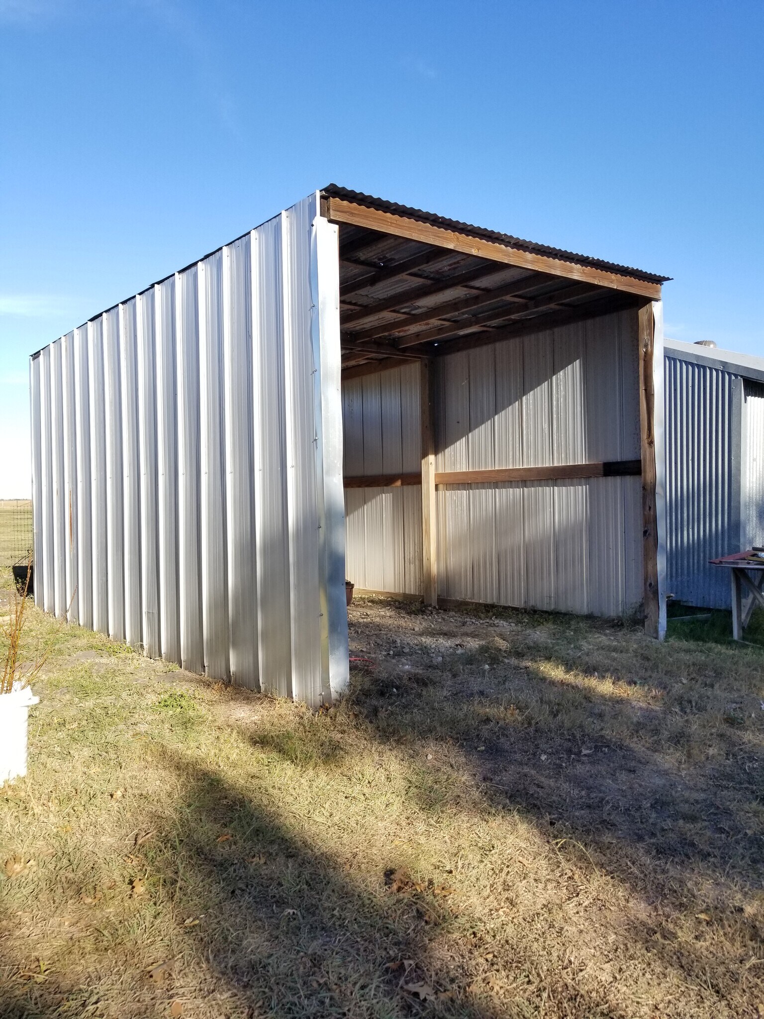 Carport- Extra tall - 3162 E Fm 389