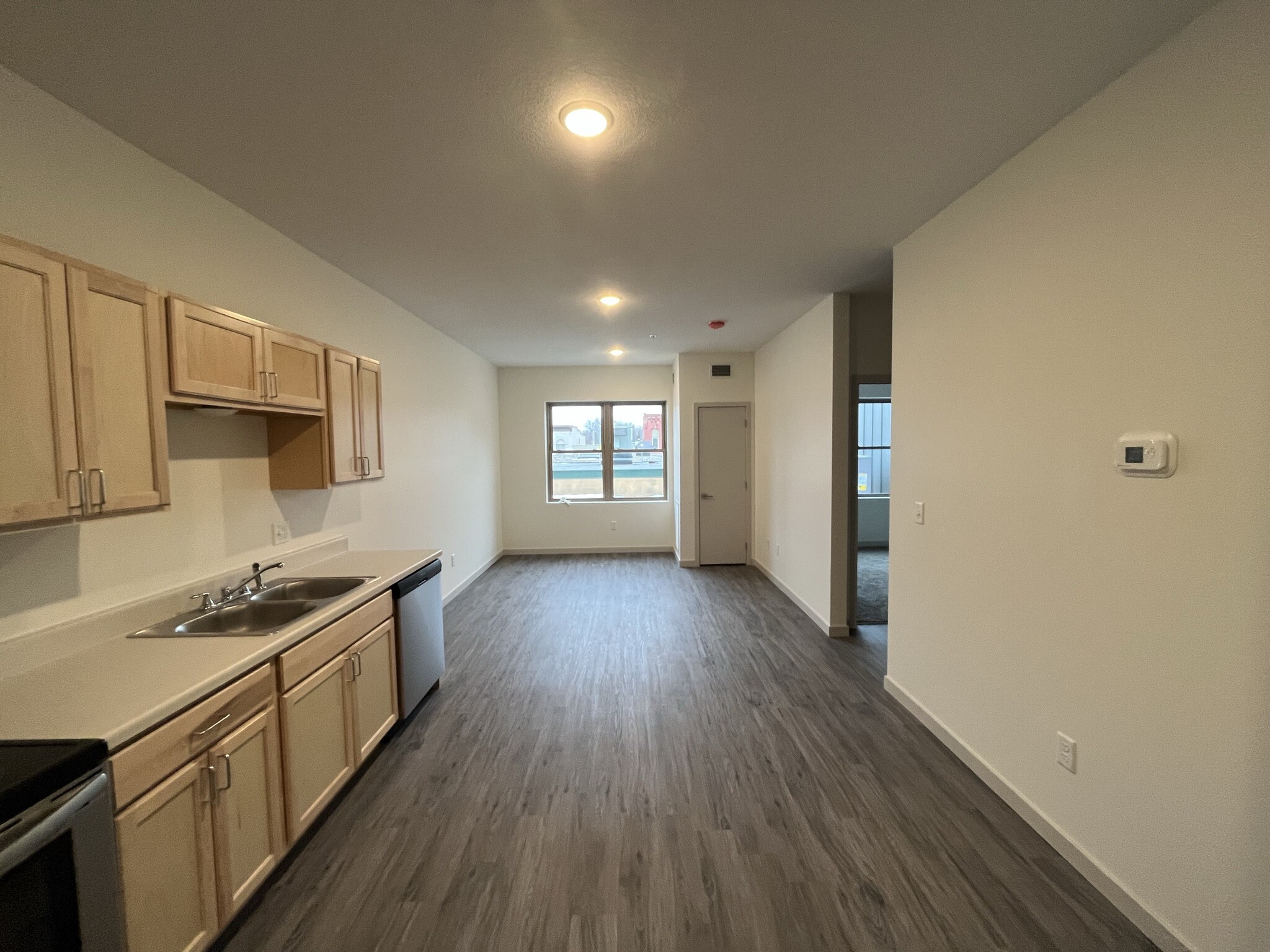 Open Kitchen/Living Space - 202 Valley Green Sq