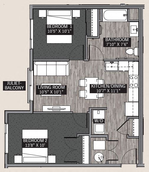 Floorplan - Central Park II & III