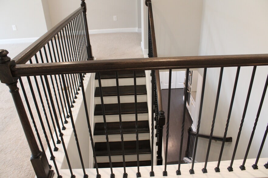 Stairs to upper level - 2940 Furlong Ct